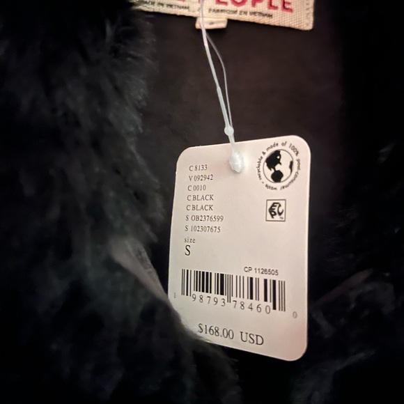 Free People - Alice Throw On Faux Fur Jacket - Picture 6 of 6